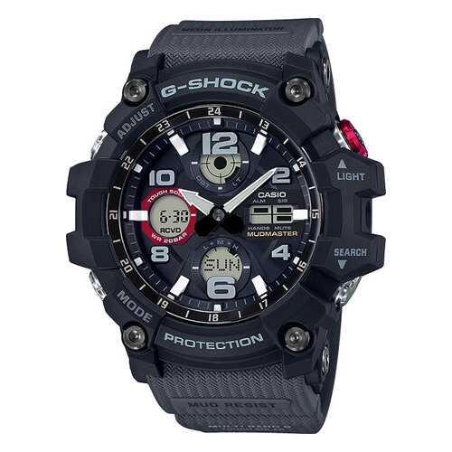 Японские наручные часы Casio G-Shock GWG-100-1A8 с хронографом в Интерспорт