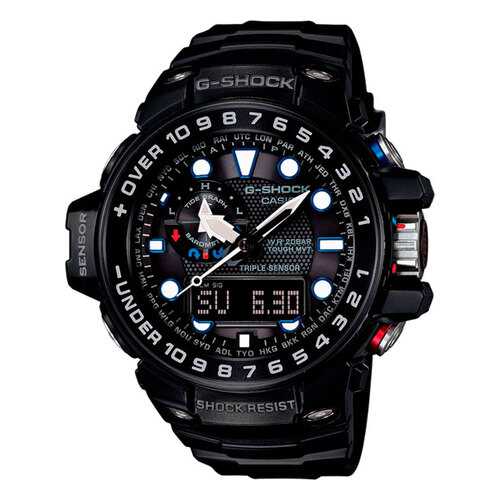 Японские наручные часы Casio G-Shock GWN-1000B-1A с хронографом в Интерспорт