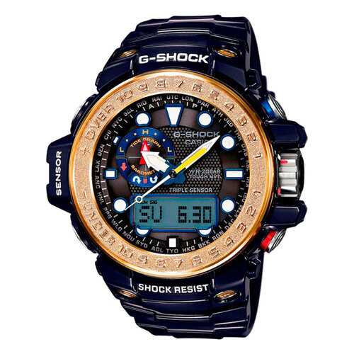 Японские наручные часы Casio G-Shock GWN-1000F-2A с хронографом в Интерспорт