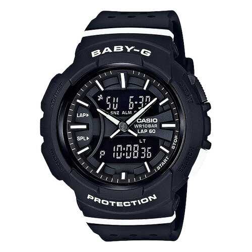 Японские спортивные наручные часы Casio Baby-G BGA-240-1A1 с хронографом в Интерспорт