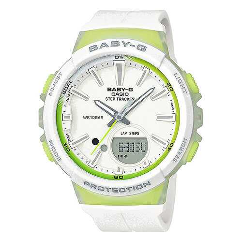 Японские спортивные наручные часы Casio Baby-G BGS-100-7A2 в Интерспорт