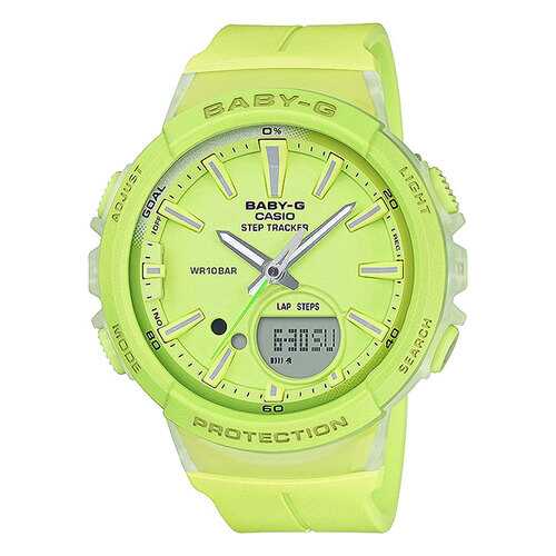 Японские спортивные наручные часы Casio Baby-G BGS-100-9A в Интерспорт