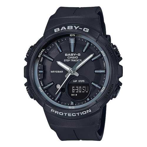 Японские спортивные наручные часы Casio Baby-G BGS-100SC-1A в Интерспорт