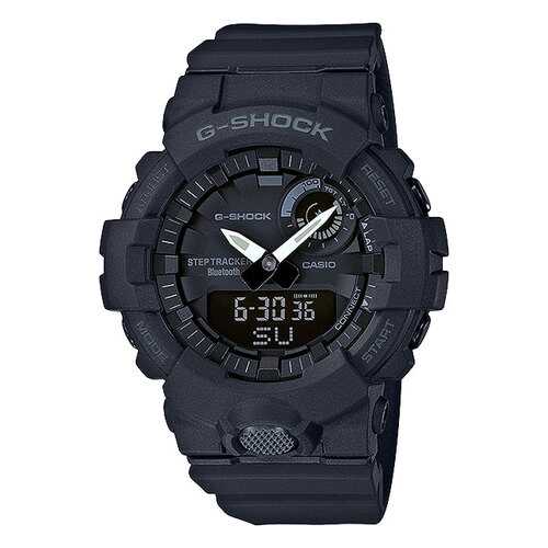 Японские спортивные наручные часы Casio G-SHOCK GBA-800-1A с хронографом в Интерспорт