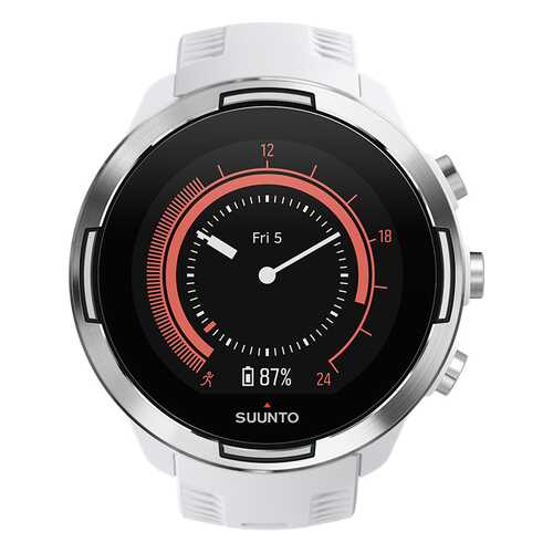 Смарт-часы Suunto 9 G1 Baro белые в Интерспорт