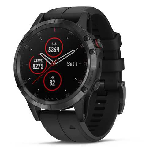 Умные часы Garmin Fenix 5 Plus 010-01988-15 в Интерспорт