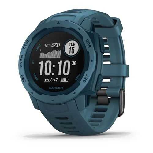 Умные часы Garmin Instinct 010-02064-04 в Интерспорт