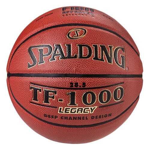 Баскетбольный мяч Spalding TF-1000 Legacy №6 brown в Интерспорт