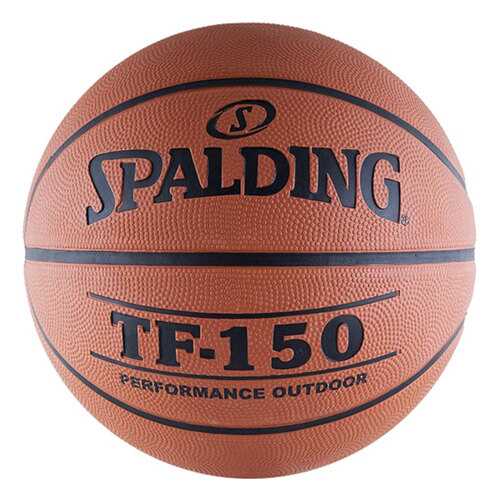 Баскетбольный мяч Spalding TF-150 №7 brown в Интерспорт