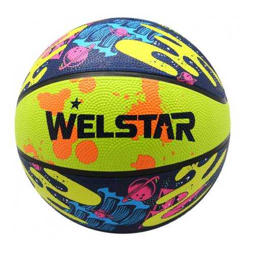 Баскетбольный мяч Welstar BR2814D-7 №7 multi/colored в Интерспорт