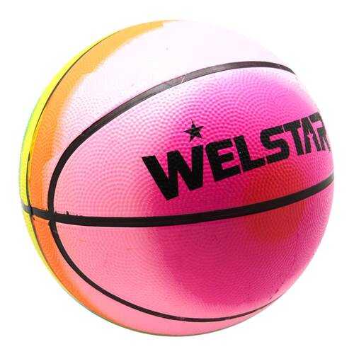 Баскетбольный мяч Welstar BR2828-5 №5 pink в Интерспорт