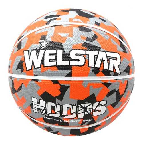 Баскетбольный мяч Welstar BR2843-1 №7 orange в Интерспорт