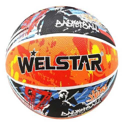 Баскетбольный мяч Welstar BR2894B №7 orange в Интерспорт