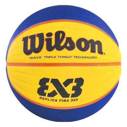 Баскетбольный мяч Wilson Fiba 3x3 Replica WTB1033XB, разноцветный в Интерспорт