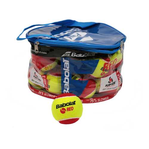 Babolat Red Felt 24 мяча в Интерспорт