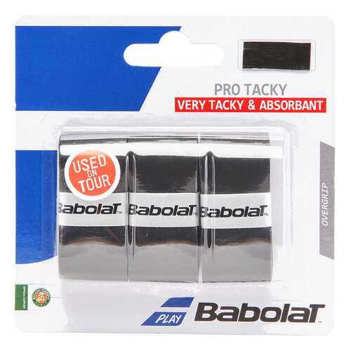 Обмотки Babolat Pro Tacky 3шт в Интерспорт