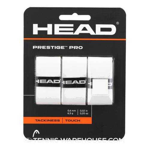 Овергрип Head Prestige Pro, -, белый, для разного уровня в Интерспорт