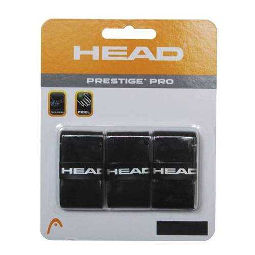 Овергрип Head Prestige Pro, -, черный, для разного уровня в Интерспорт