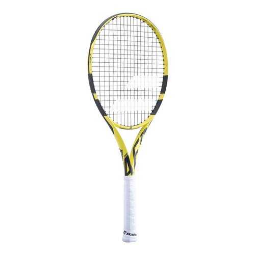 Ракетка для большого тенниса Babolat Pure Aero Lite 2019 492F белая/желтая в Интерспорт