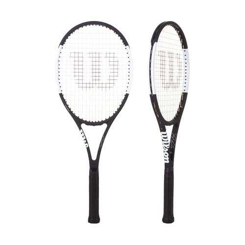 Ракетка для большого тенниса Wilson Pro Staff RF 97 Autograph черная/белая в Интерспорт