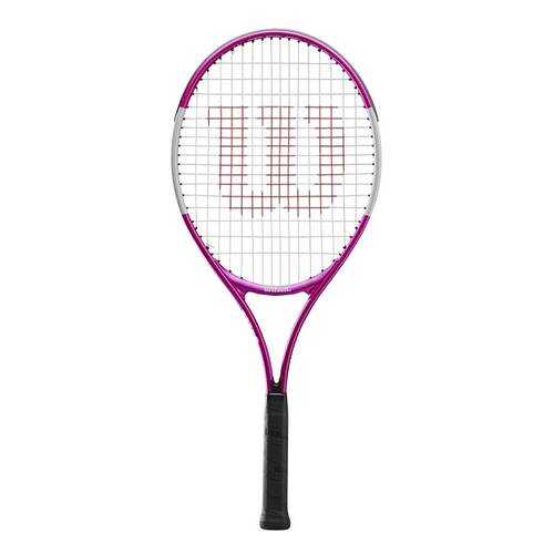 Ракетка для большого тенниса Wilson Ultra Pink 25, 00, розовый, любительский в Интерспорт