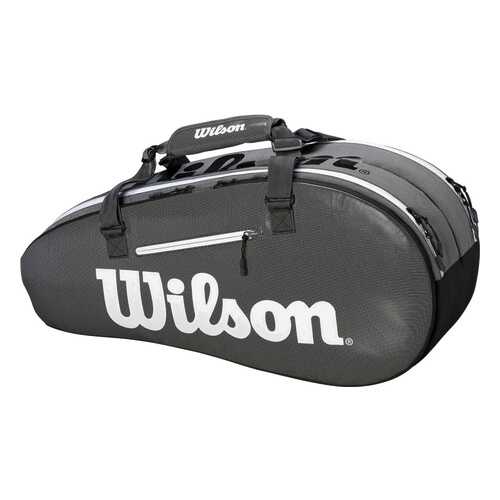 Сумка Wilson Super Tour 2 Comp Small Серая в Интерспорт