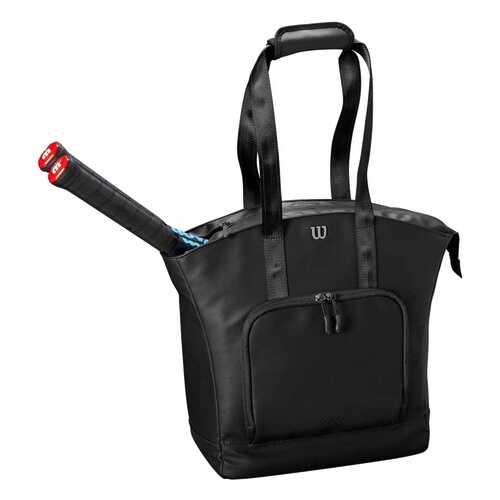 Сумка Wilson Tote Черная в Интерспорт