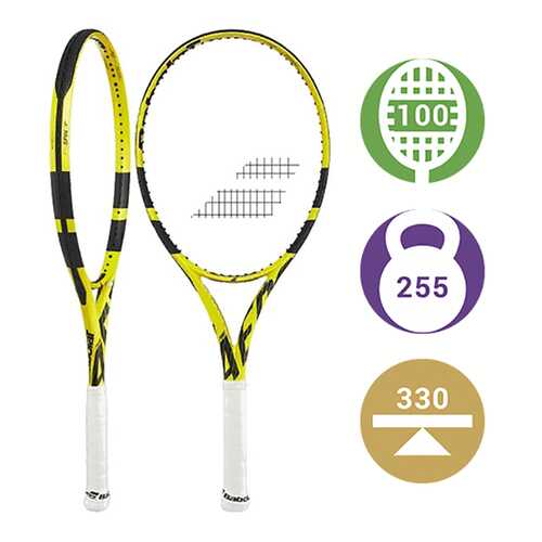 Теннисная ракетка Babolat Pure Aero Super Lite 2019 (2) в Интерспорт