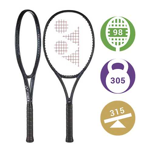 Теннисная ракетка Yonex Vcore 98 Galaxy Black Новинка 2019! (4) в Интерспорт