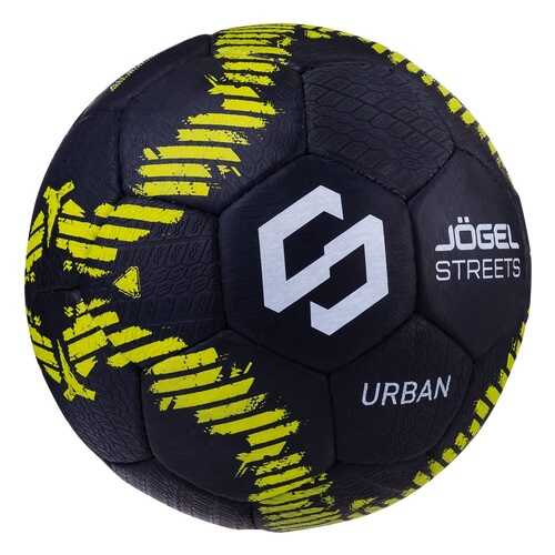 Футбольный мяч Jogel JS-1110 Urban №5 black в Интерспорт