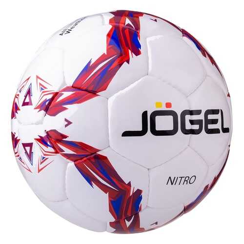 Футбольный мяч Jogel JS-710 Nitro №4 white/red в Интерспорт