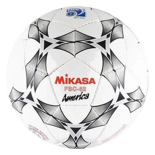 Футбольный мяч Mikasa FSC-62 America FIFA Inspected №4 white/black в Интерспорт