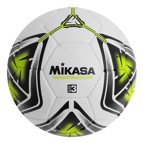 Футбольный мяч Mikasa Regateador5-G №3 white/black/yellow в Интерспорт