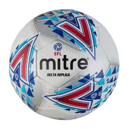 Футбольный мяч Mitre Delta Replica L30P EFL BB1981WHL №5 white в Интерспорт