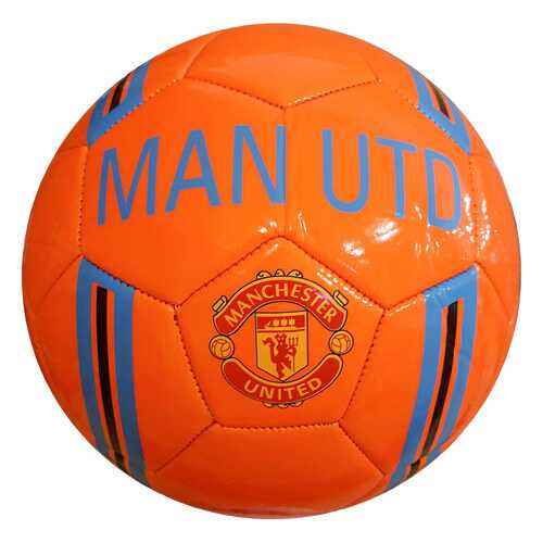 R18042-5 Мяч футбольный Man Utd, клубный, 3-слоя PVC 1.6, 300 гр, машинная сшивка в Интерспорт