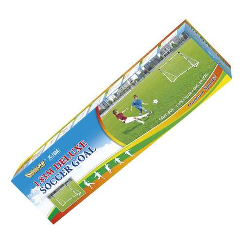 Ворота игровые DFC Deluxe Soccer 6ft GOAL180A в Интерспорт