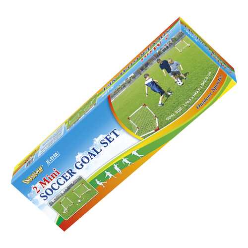 Ворота игровые DFC Mini Soccer Set 2 GOAL219A в Интерспорт