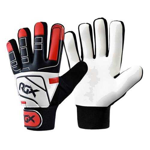 Вратарские перчатки RGX GFB04, white/black/red, L в Интерспорт