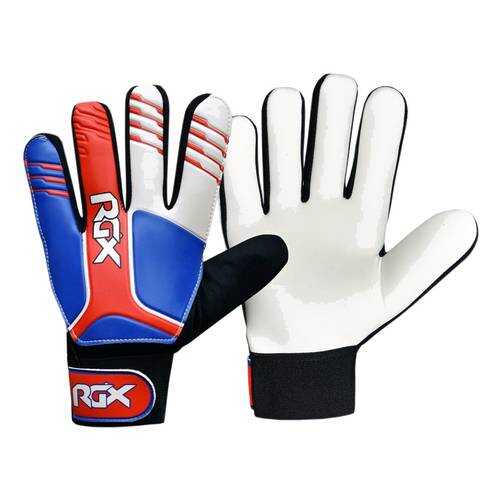 Вратарские перчатки RGX GFB06, white/red/blue, S в Интерспорт