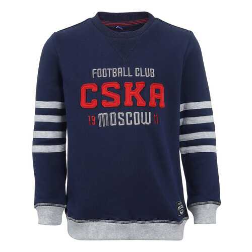 Свитшот ПФК ЦСКА CSKA Moscow, синий, 134 см в Интерспорт