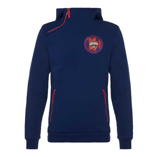 Толстовка ПФК ЦСКА PFC CSKA est 1911, синяя, XL в Интерспорт