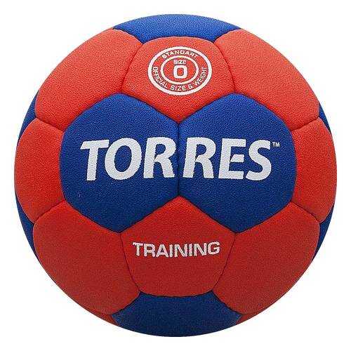 Мяч гандбольный Torres Training SS18, 1, красный в Интерспорт