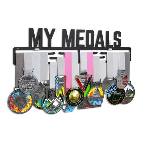 Держатель для медалей (Медальница) My medals 2.0 в Интерспорт