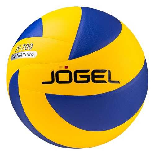 Волейбольный мяч Jogel JV-700 №5 blue/yellow в Интерспорт