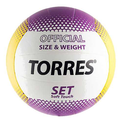 Волейбольный мяч Torres Torres Set №5 violet в Интерспорт