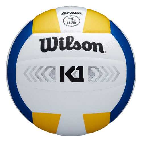 Волейбольный мяч Wilson K1 Silver №5 white в Интерспорт