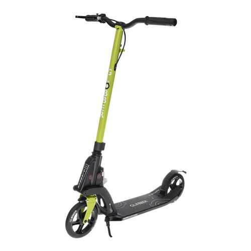 Самокат Globber One K180 green в Интерспорт