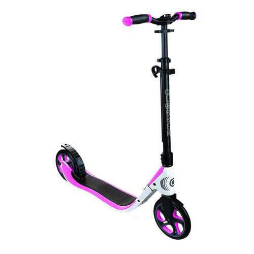 Самокат Globber One NL 205 pink/white в Интерспорт