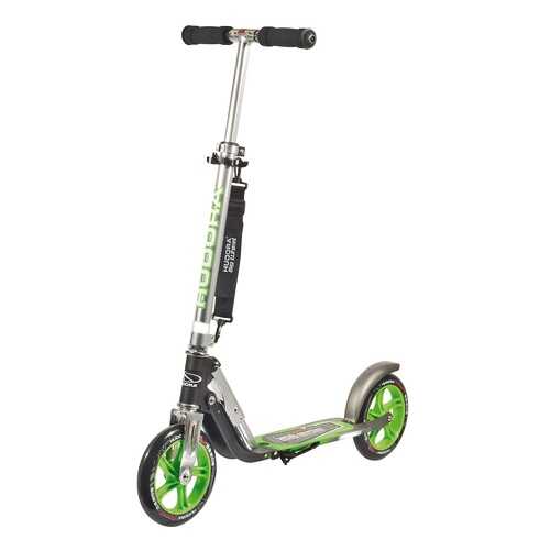 Самокат Hudora Big Wheel 205 blue/green в Интерспорт