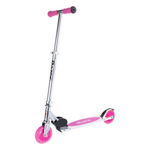 Самокат Razor A125 German Standart pink в Интерспорт